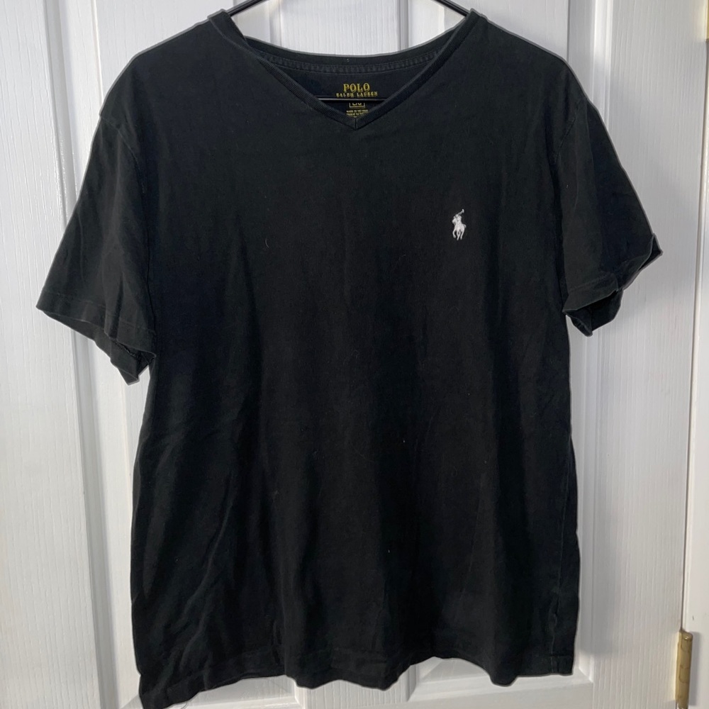 Mens Polo V Neck